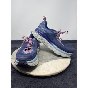 Hoka One One W Bondi 6 Women's 7.5 Running Shoes Multicolor Low Top 1019270 MBRB